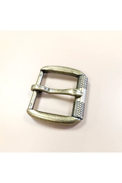 ipekbazaar Belt Buckle 4 cm - 1 Piece, Leather Buckle for Making Hobby Belt