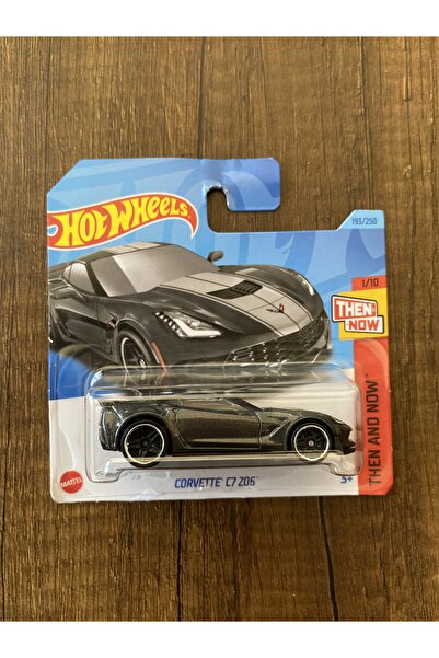 HOT WHEELS S Corvette C7 Z06 Collectible Car