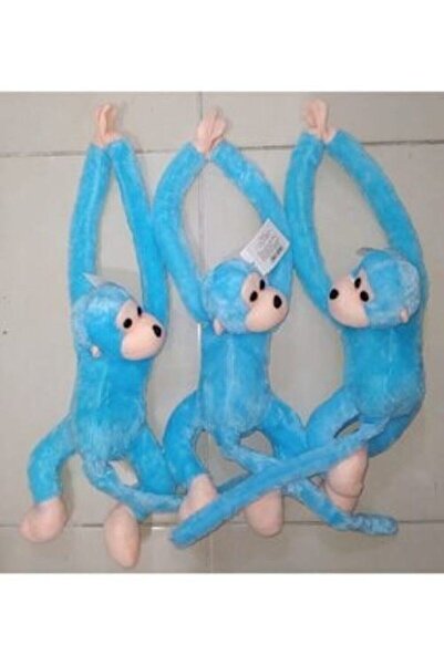 Selay Peluş Peluş Orta Boy Sesli Maymun
