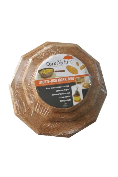 OCk Techno كورك نيتشر 100% فطر مستورد من البرتغال، 3 عبوات