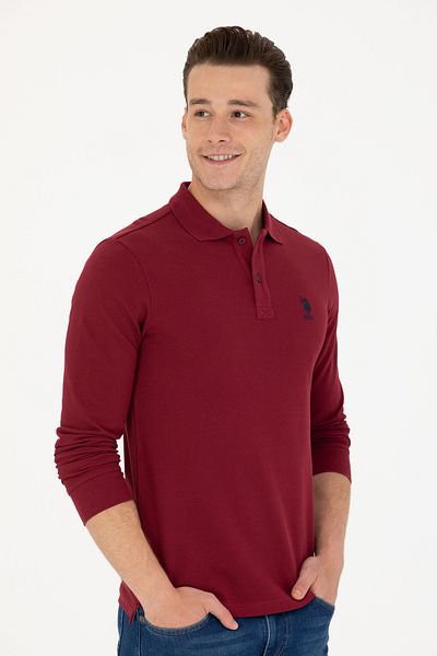 U.S. Polo Assn. US POLO Men's POLO NECK REGULAR FIT SWEATSHIRT G081GL082.0001639077 TP