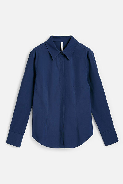 urban focus Gizli Patlı Basıc Gömlek