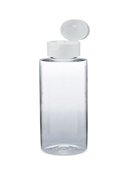 Alsun 100 Adet 50 Ml Damla Kapaklı Filtop Kapak Boş Kolonya Ve Numune Şişesi Pet