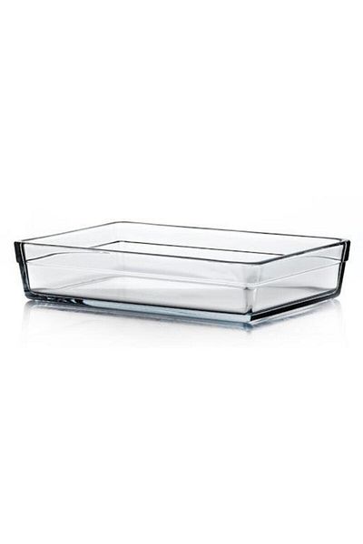 Paşabahçe Rectangular Borcam Laser Cutting Tray