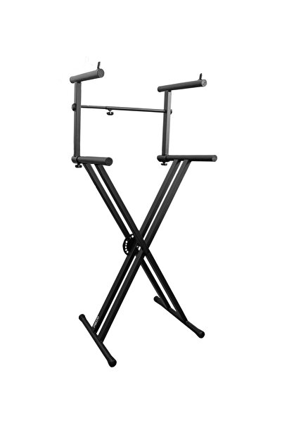 presto carries value... presto carries value... NW/DBL Çift İki Katlı Org Klavye Sehpası Standı