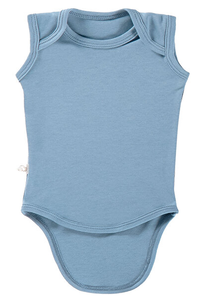 tinylamb Derry Unisex 9 Parça Hastane Çıkışı Seti Organik Pamuk Yenidoğan Takımı - Mavi