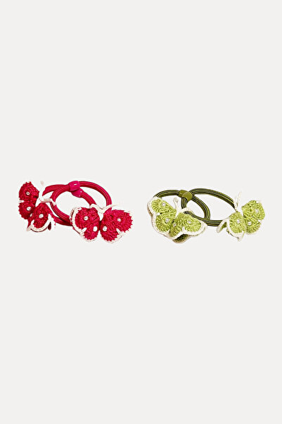 nftart.design Butterfly Rubber Children's Buckle Set