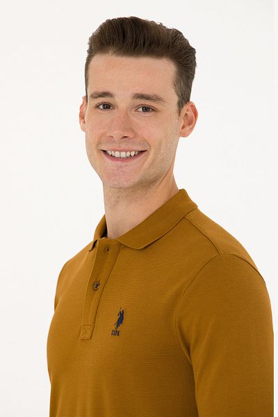 U.S. Polo Assn. ΒΑΣΗ. POLO ΑΝΔΡΙΚΟ POLO ΓΙΑΚΑ ΚΑΝΟΝΕΣ FIT ΦΟΥΤΕΡ G081GL082.000. 1639077   TP