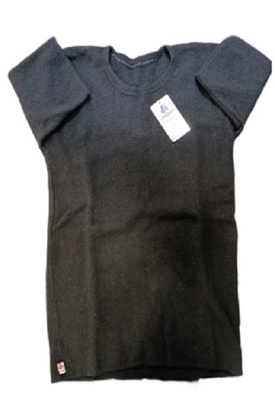 aryün KISAKOL YÜN İÇLİK KALIN SİYAH