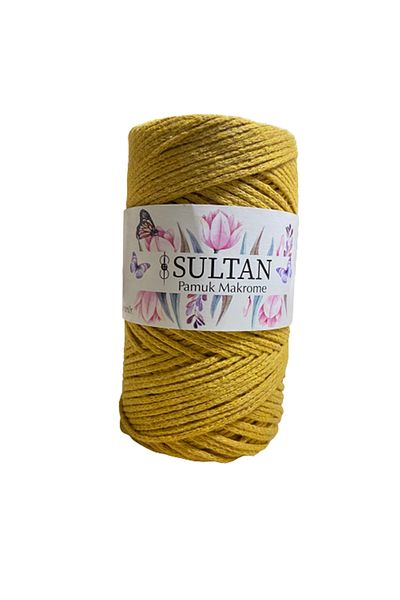 Sultan Cotton Cotton Macrame Thread 250 gr