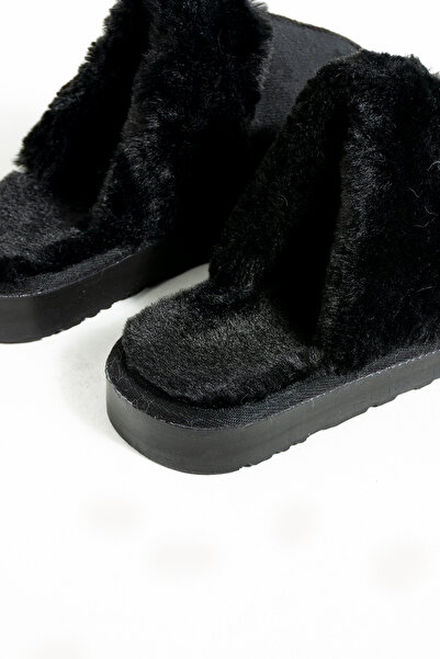 star shoes Κλασικές γούνινες γυναικείες παντόφλες σπιτιού