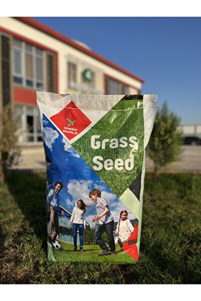 Dörtbudak Grass Seed 6'lı Karışım Çim Tohumu 10 Kg