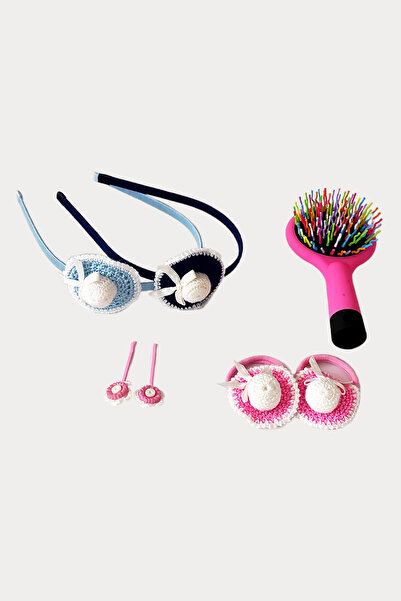 nftart.design مجموعة التاج والمشبك للأطفال من شابا كونسيبت - عالم الأطفال