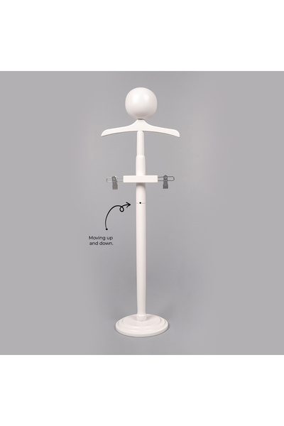 YAHYA VİTRİN MANKENLERİ BEYAZ AHŞAP ÇOCUK MANKENİ 100 CM (4-5 YAŞ)