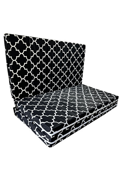 Vip Home Concept Market Ürünleri Çift Kişilik Katlanır Yer Yatağı Ve Sünger Yatak Katlanır Minder Yatak 120x195x8 CM-BÜYÜK KARAÇATI