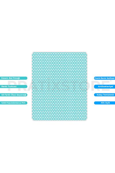 Pratixstore Non-Slip Bath Mat on Wet Floors - Ideal for Hygiene Shower Ablution Sink Door Mat