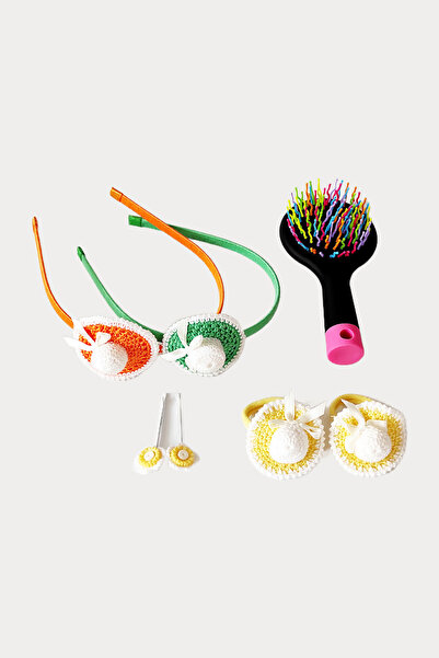 nftart.design مجموعة التاج والمشبك للأطفال من شابا كونسيبت - عالم الأطفال