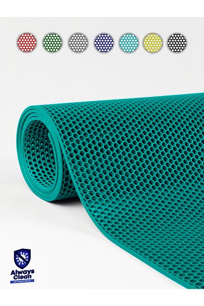 Pratixstore Non-Slip Bath Mat on Wet Floors - Ideal for Hygiene Shower Ablution Sink Door Mat