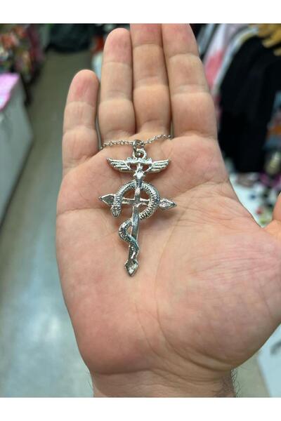 Kuzgunshop Full Metal Alchemist Unisex Kolye