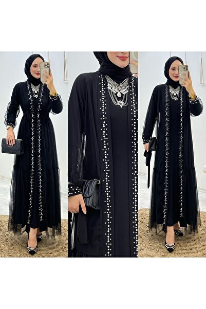 Moda TüTü Hürrem Abaya Takım