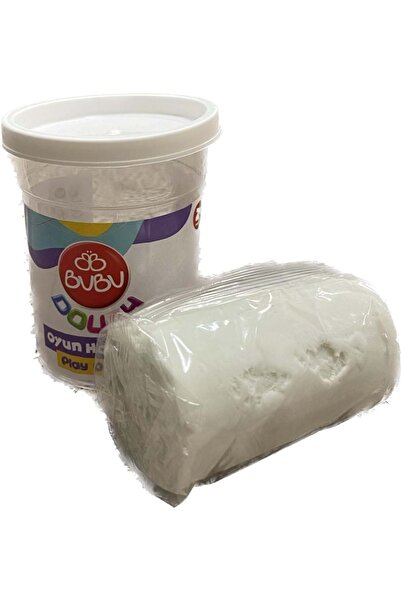 Genel Markalar Bubu 125 Gr Oyun Hamuru Beyaz Oh0026