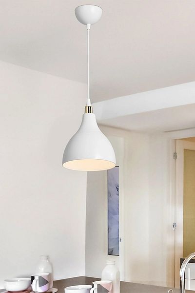 AG LightDesign White Pendant Chandelier Bedroom Living Room Kitchen Corridor Lamp