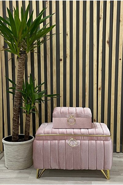 Duru Çeyiz Sandıkları Deren Ikili Çeyiz Sandığı