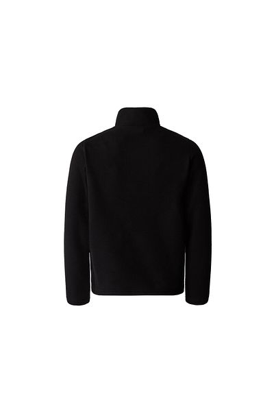 THE NORTH FACE Teen Glacier Fleece 1/4 Zip Παιδικό φλις μπουφάν εξωτερικού χώρου NF0A82D1JK31 Μαύρο