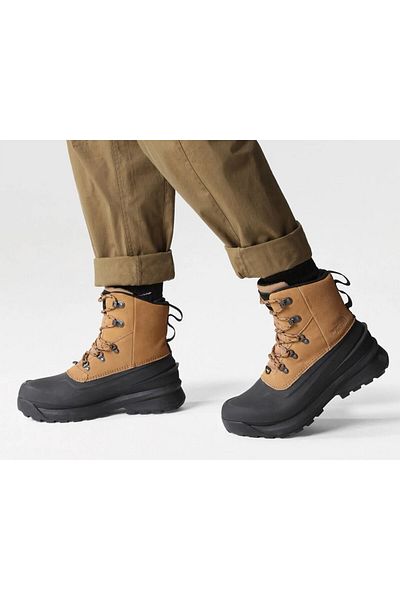 THE NORTH FACE Ανδρικές μπότες Trekking - M Chilkat V Lace Wp, NF0A5LW3YW21 Καφέ