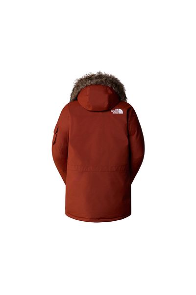 THE NORTH FACE Mcmurdo Men's Outdoor Coat - 550 Padded Goose down (Nf0A4M8Gubc1) Red