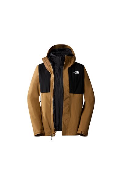 THE NORTH FACE Men's Outdoor Coat - m Carto Triclimate Jacket, Nf0A5Iwıyw21 Yellow