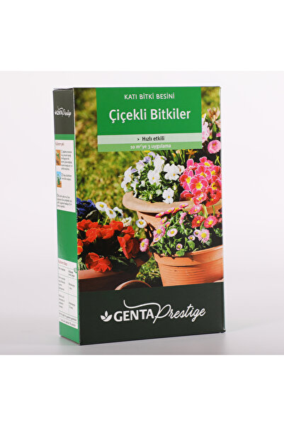Genta Prestige Çiçekli Bitkiler Için Katı Gübre 800 Gr