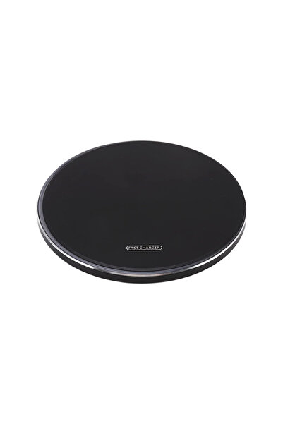 Microcase Universal 10W Wireless Kablosuz Hızlı Şarj Pedi Fast Wireless Charger Pad - AL4004 Uyumlu
