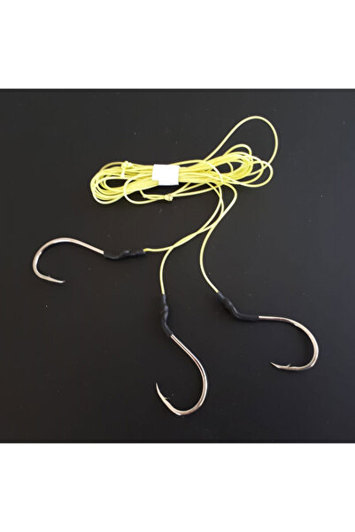 ALDOS Yayın Sazan Turna Dip İğne Takımı, İğne No: 5/0