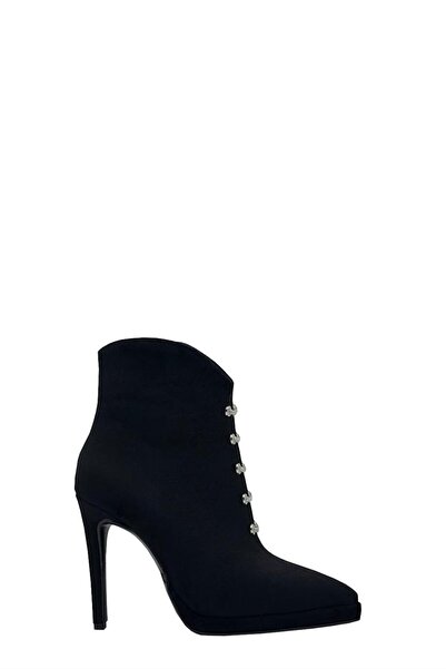 Moulin Shoes 009 230134 Siyah Süet