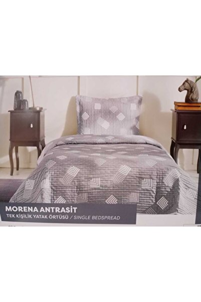 Özdilek MORENA ANTRASİT TEK KİŞİLİK YATAK ÖRTÜSÜ