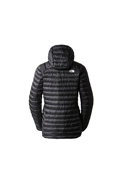 THE NORTH FACE Women's Outdoor Coat - W Bettaforca Lt down Hoodie, 800 Padding Goose Down, Black Nf0A7Z83Kx71