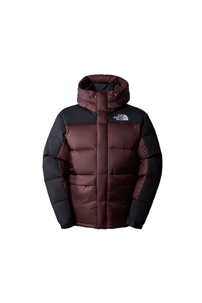 THE NORTH FACE M Hmlyn Down Parka Men's Outdoor Coat (550 Padding Goose Feather) NF0A4QYXLOS1 Claret Red