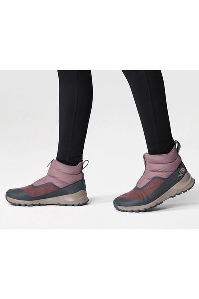 THE NORTH FACE W Thermoball Progressive Zip ii Wp Γυναικείες μπότες χιονιού NF0A5LWFODR1 Πολύχρωμες