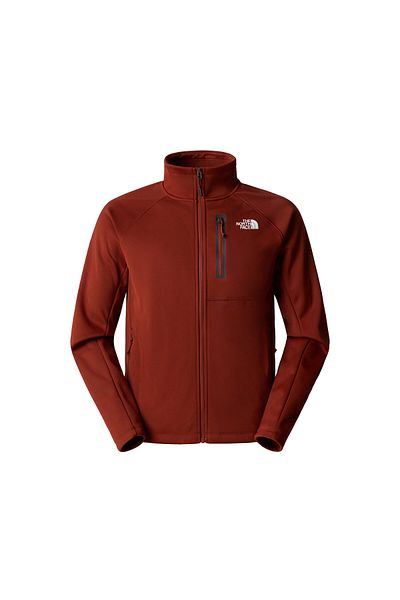 THE NORTH FACE M Canyonlands Soft Shell Jacket Men's Softshell Outdoor Jacket NF0A3BRHUBC1 Claret Red