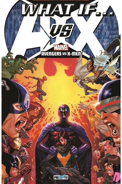 presstij What If Avx / Jimmy Palmiotti / / 9786257543989