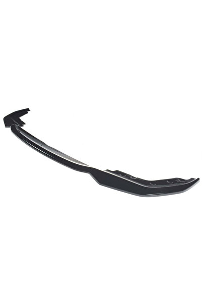 HasAkman Bmw G20 Uyumlu Ön Lip Parlak Siyah Piona Black Ön Ek