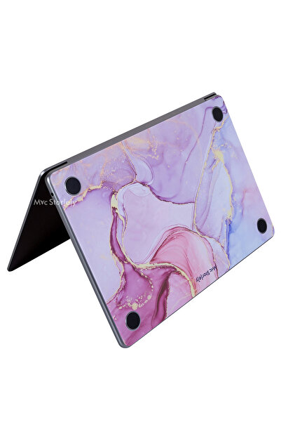 Mcstorey Macbook Air Kılıf 13inç Yapıştırma Sticker A2179 Ile Uyumlu Koruyucu Kaplama Laptop Marble14