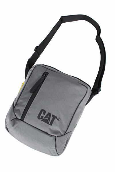 Cat 83614-483 قماش بوليستر - حقيبة محفظة رجالية بحزام كتف