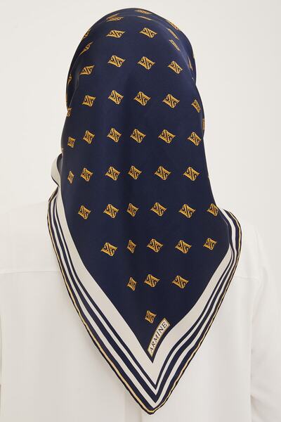 Armine Шовковий шарф 2023/24 Весняно-літній сезон 8959d02 05 - Твіл (твіл) Шовк