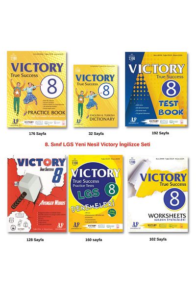 Universal 8.Class LGS New Generation Victory English Set