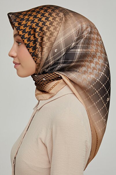 Armine Μεταξωτό κασκόλ 8612d (σούρα) (νοσταλγία)