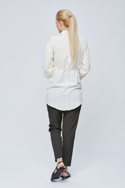 Motherway Maternity Fabric Cigaret Pants