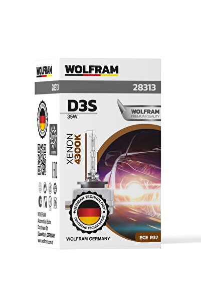 WOLFRAM D3s 4300k Led Xenon Ampul (KAHVERENGİ ÇUBUK)