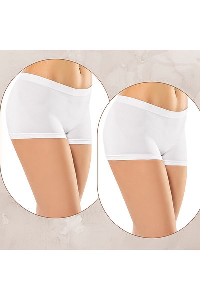 ZBTEKS 2 Συσκευασίες Microfiber Lycra Boxer